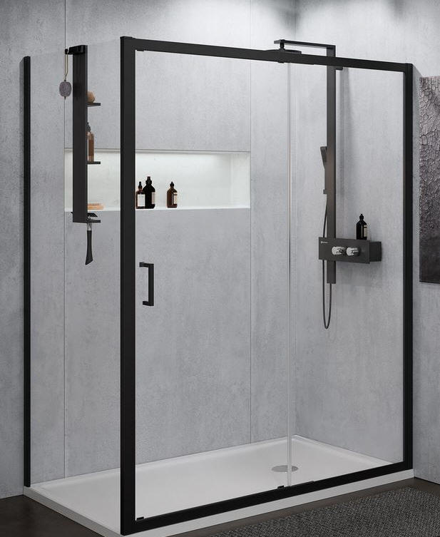 Novellini ZEPHYROS 2.0 shower doors and shower enclosures Available